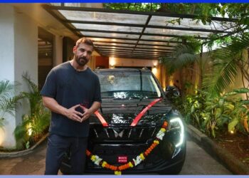 John Abraham Gifts Mahindra 3XO to his Dad