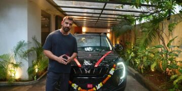 John Abraham Gifts Mahindra 3xo to His Dad