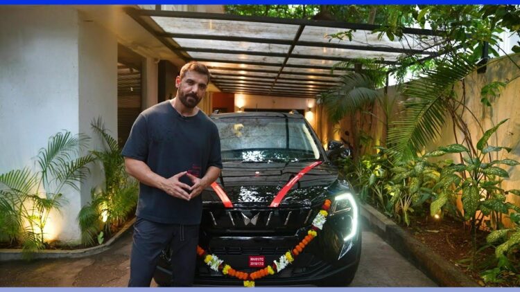 John Abraham Gifts Mahindra 3xo to His Dad