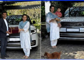 Kangana Ranaut Buys New Range Rover Autobiography