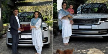 Kangana Ranaut Buys New Range Rover Autobiography