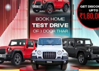 mahindra thar discounts