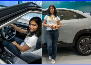 Manu Bhaker Buys Tata Curvv EV