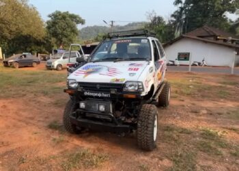 Maruti 800 4x4 Modification