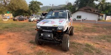 Maruti 800 4x4 Modification