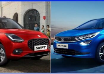 Maruti Swift CNG vs Tata Altroz CNG Price Specs Features Design Comparison