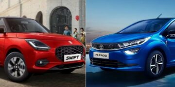 Maruti Swift CNG vs Tata Altroz CNG Price Specs Features Design Comparison