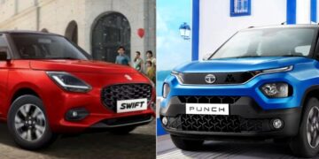 Maruti Swift CNG vs Tata Punch CNG Specs Prices Features Design Safety Comparison