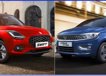 Maruti Swift CNG vs Tata Tiago CNG Price Specs Features Design Comparison