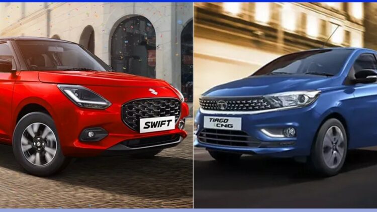 Maruti Swift Cng Vs Tata Tiago Cng Price Specs Features Design Comparison