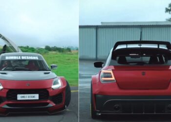 Maruti Swift Race Car Concept