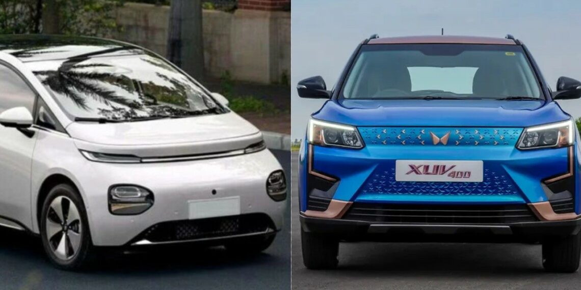 MG Windsor EV vs Mahindra XUV400 Specs Prices Features Design Comparison