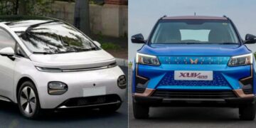 Mg Windsor Ev Vs Mahindra Xuv400 Specs Prices Features Design Comparison