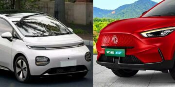 Mg Windsor Ev Vs Mg Zs Ev Specs Prices Features Comparison