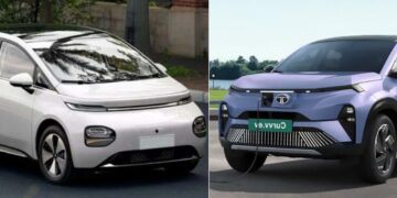 MG Windsor EV vs Tata Curvv EV Specs Prices Features Design Comparison