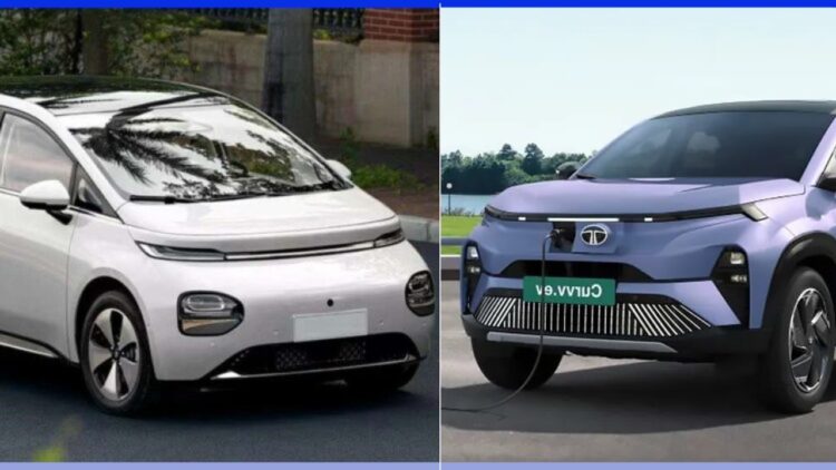 Mg Windsor Ev Vs Tata Curvv Ev Specs Prices Features Design Comparison