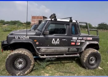 Modified Maruti Jimny 5-door for Off-Roading