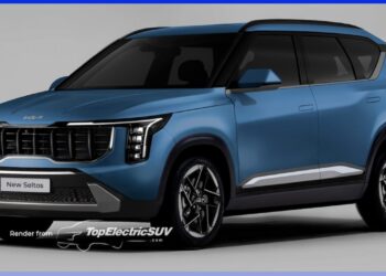 New-Gen Kia Seltos Imagined