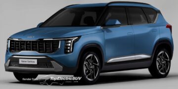 New gen Kia Seltos Imagined