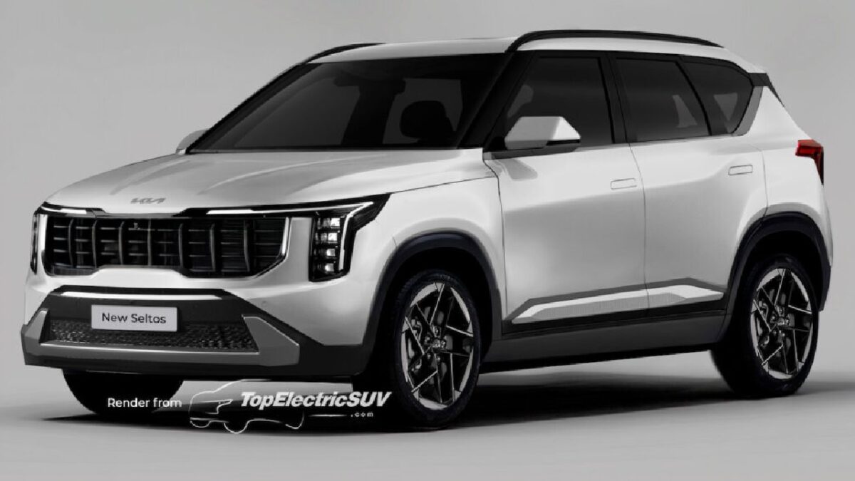 New gen Kia Seltos Imagined