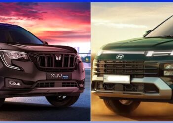 New Hyundai Alcazar vs Mahindra XUV700 Specs Prices Features Design Comparison