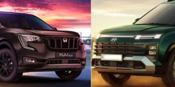 New Hyundai Alcazar vs Mahindra XUV700 Specs Prices Features Design Comparison