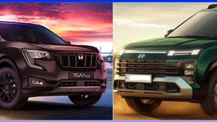 New Hyundai Alcazar Vs Mahindra Xuv700 Specs Prices Features Design Comparison