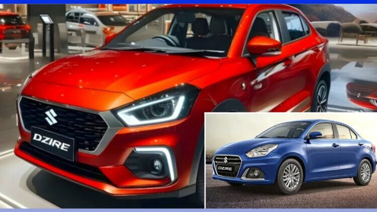 Next gen 2024 Maruti Dzire Vs Outgoing Model