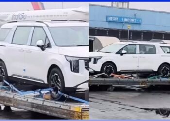 Next Generation Kia Carnival Spied