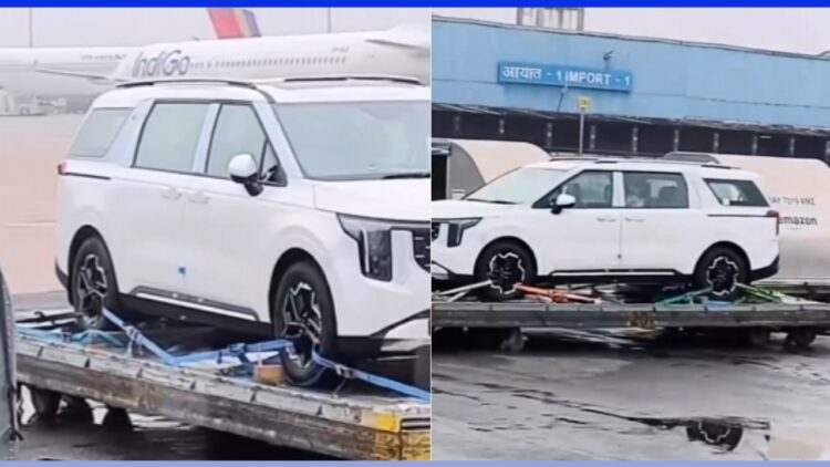 Next Generation Kia Carnival Spied