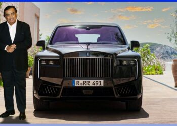 Rolls Royce Cars of Mukesh Ambani