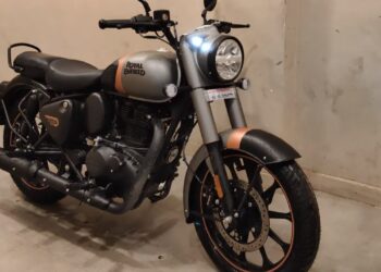 Royal Enfield Classic 350 Gun Grey