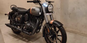 Royal Enfield Classic 350 Gun Grey