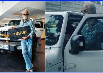 Sanjay Mishra Buys Jeep Wrangler Rubicon