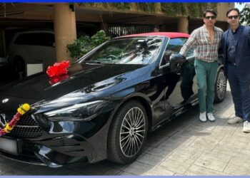 Shekhar Suman Buys Mercedes-Benz CLE Cabriolet