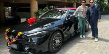 Shekhar Suman Buys Mercedes benz Cle Cabriolet