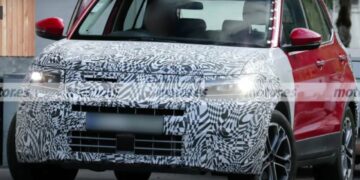 Skoda Kushaq Facelift Spied Testing