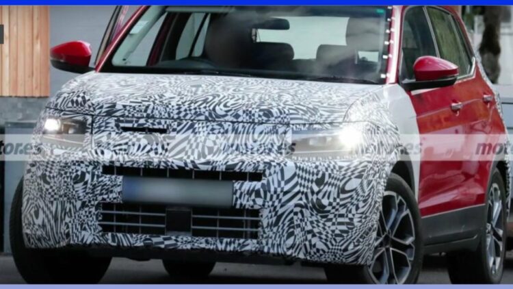 Skoda Kushaq Facelift Spied Testing