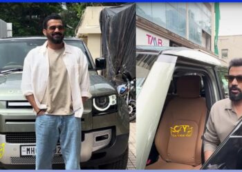 Sohum Shah Buys Land Rover Defender