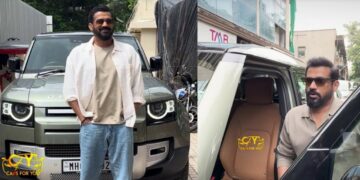 Sohum Shah Buys Land Rover Defender