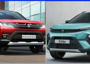 Tata Nexon iCNG vs Maruti Brezza CNG Specs Prices Design Features Comparison