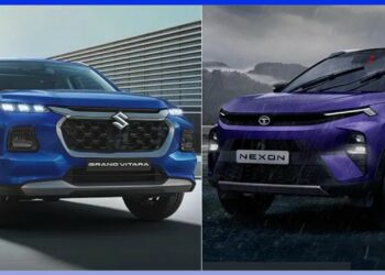 Tata Nexon iCNG vs Maruti Grand Vitara CNG Specs Prices Features Design Comparison