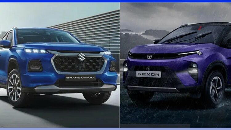 Tata Nexon Icng Vs Maruti Grand Vitara Cng Specs Prices Features Design Comparison