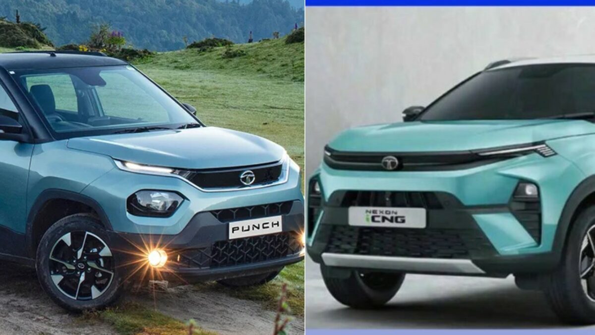 Tata Nexon Icng Vs Punch Icng Specs Prices Features