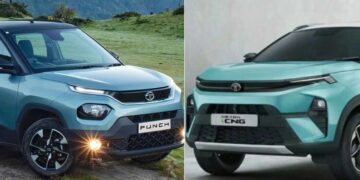 Tata Nexon Icng Vs Tata Punch Icng Specs Prices Features Comparison