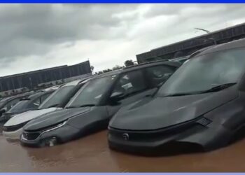 Tata Punch Nexon Altroz Flooded