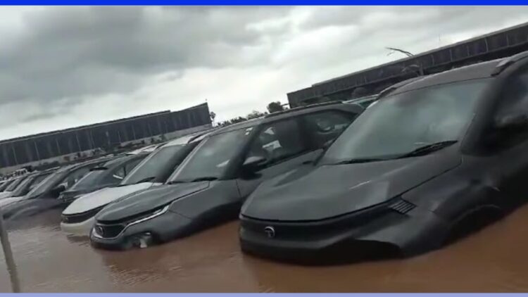 Tata Punch Nexon Altroz Flooded