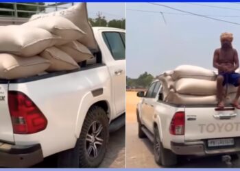 Toyota Hilux Carries 1000 kg Load