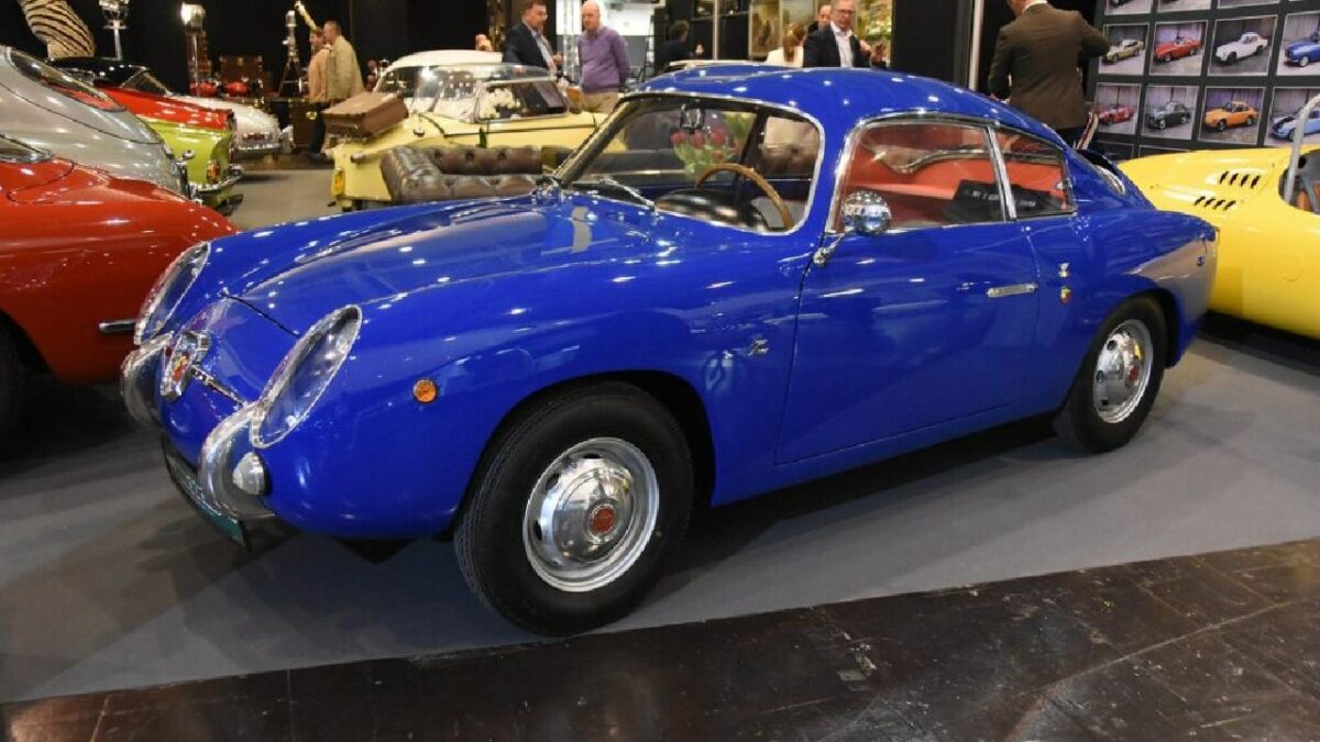 Fiat Abarth 750 Zagato Monza