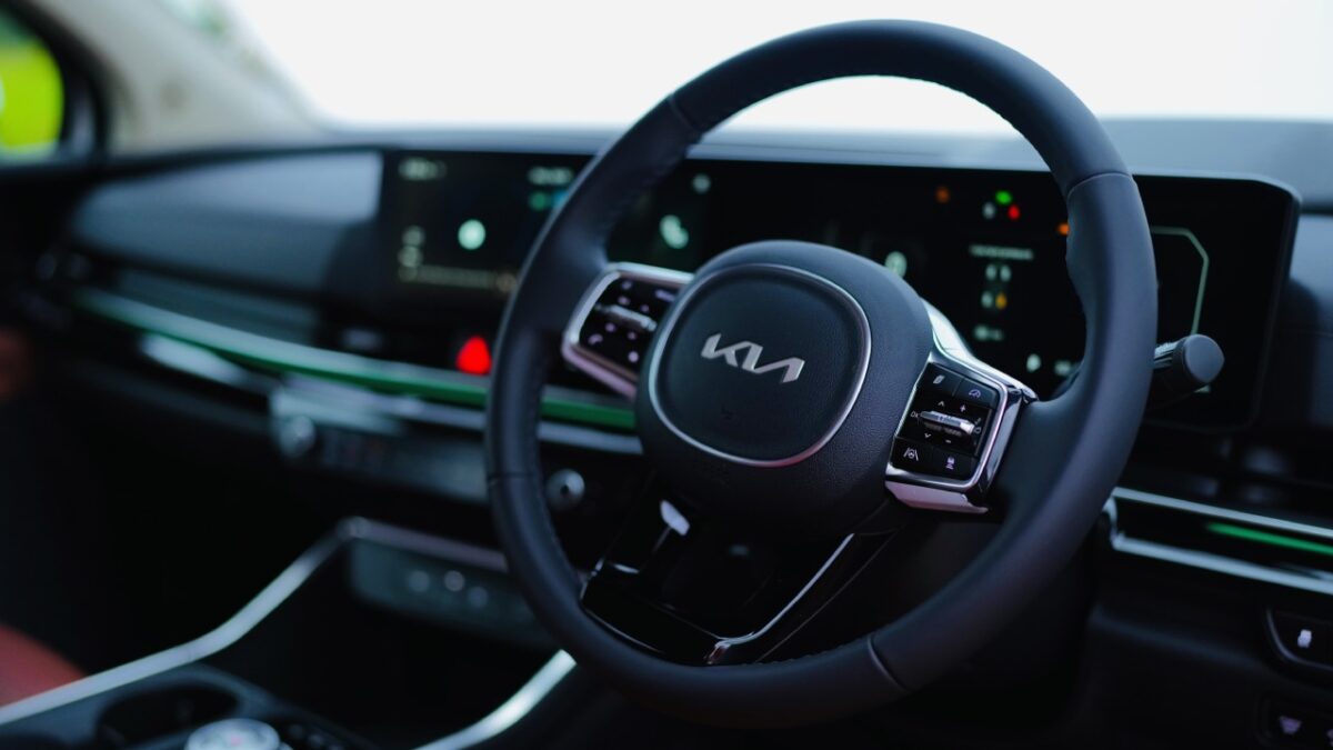 2024 Kia Carnival Review Interior Steering Wheel